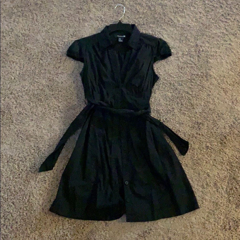 Forever 21 Button-down Dress
